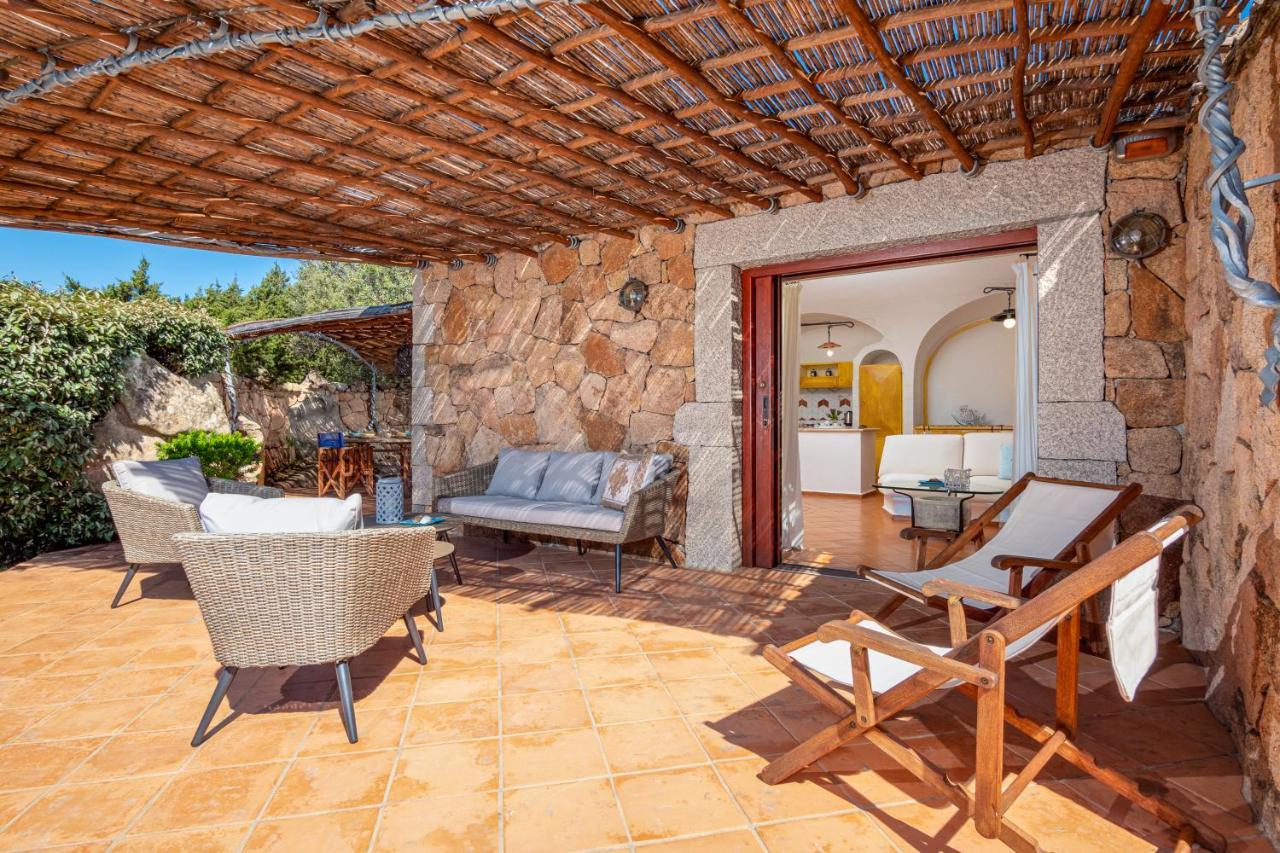 מונטה פטרוסו Sa Villa Cala Ginepro מראה חיצוני תמונה