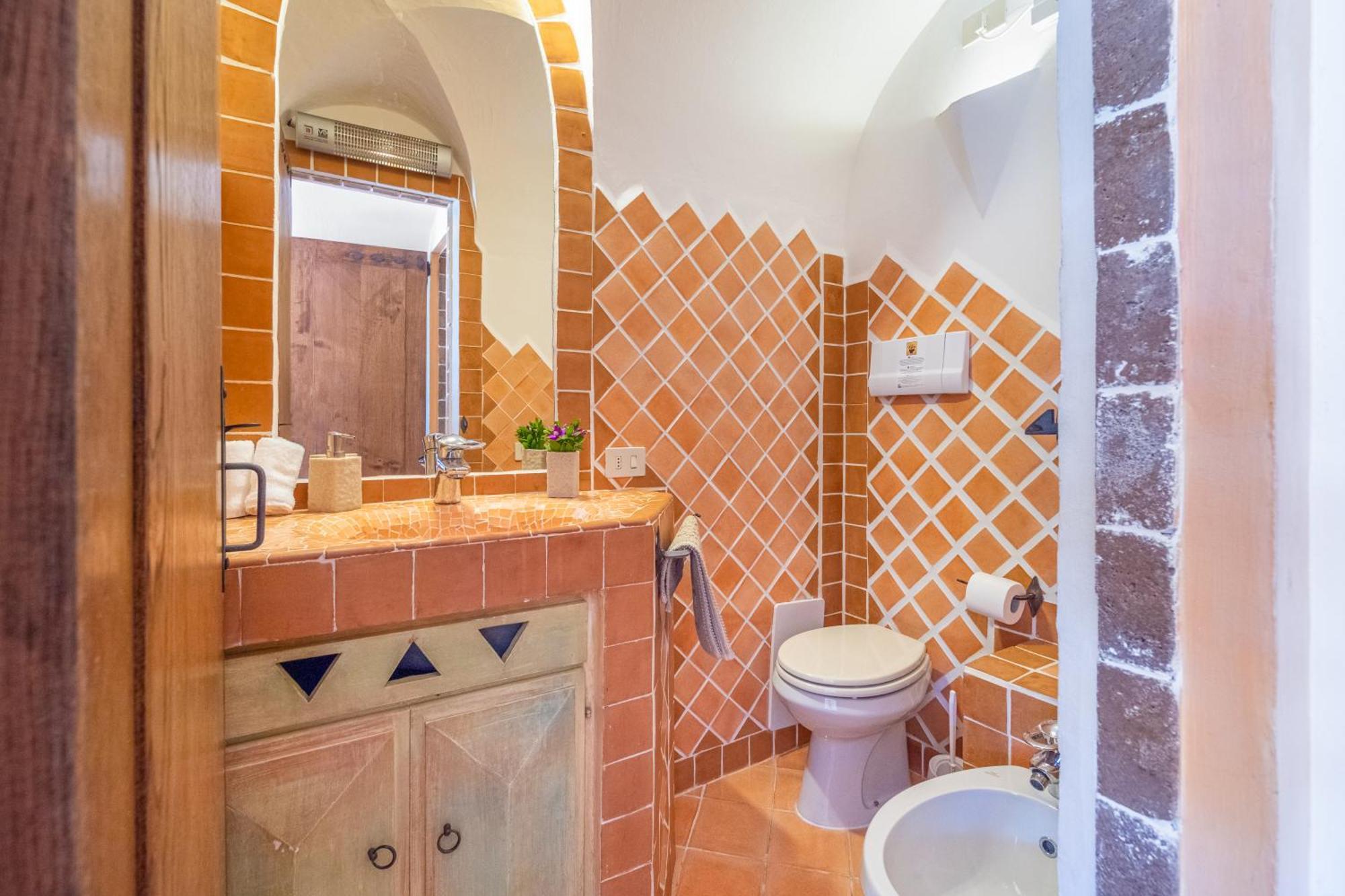 מונטה פטרוסו Sa Villa Cala Ginepro מראה חיצוני תמונה
