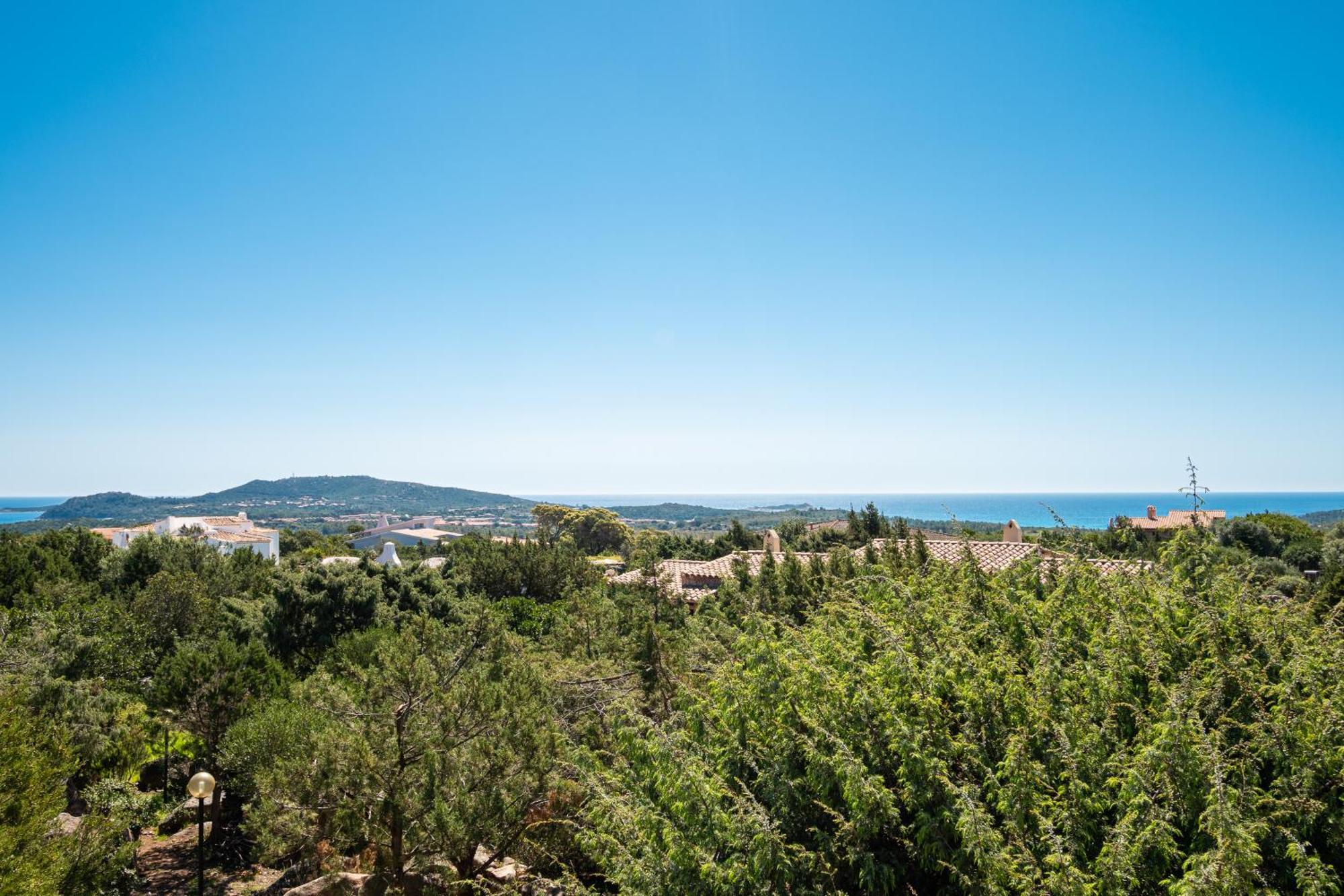 מונטה פטרוסו Sa Villa Cala Ginepro מראה חיצוני תמונה