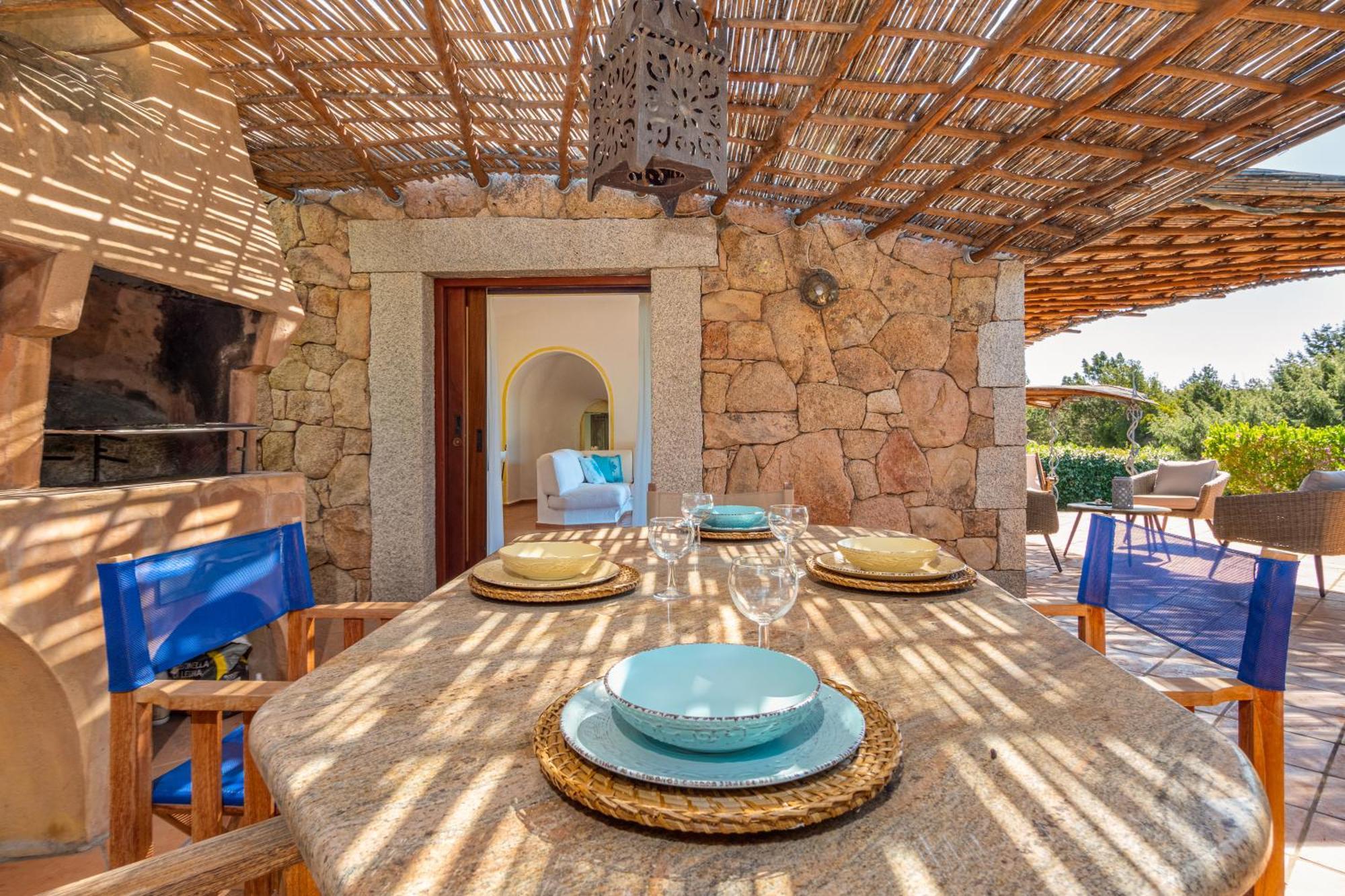 מונטה פטרוסו Sa Villa Cala Ginepro מראה חיצוני תמונה