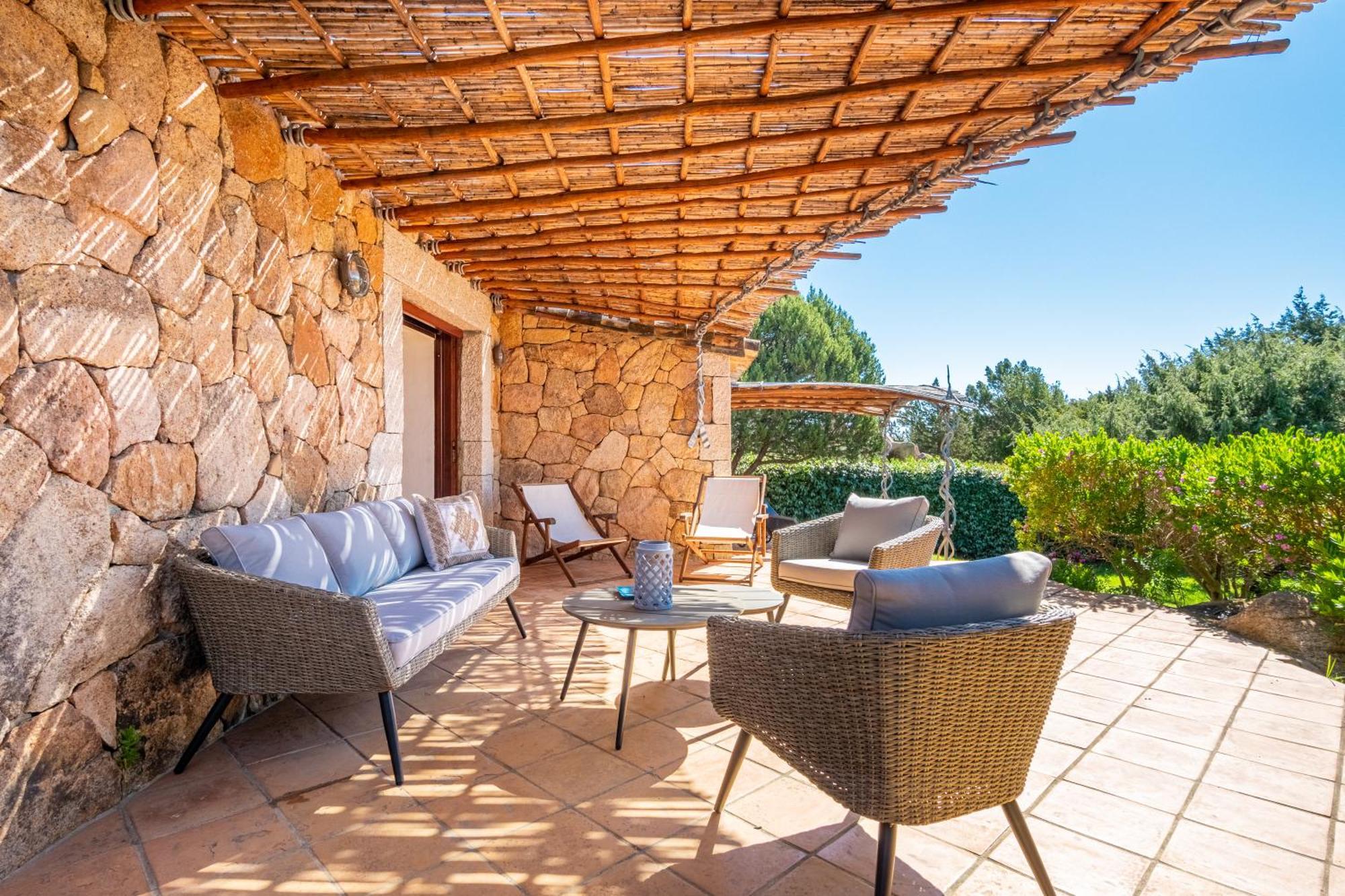 מונטה פטרוסו Sa Villa Cala Ginepro מראה חיצוני תמונה