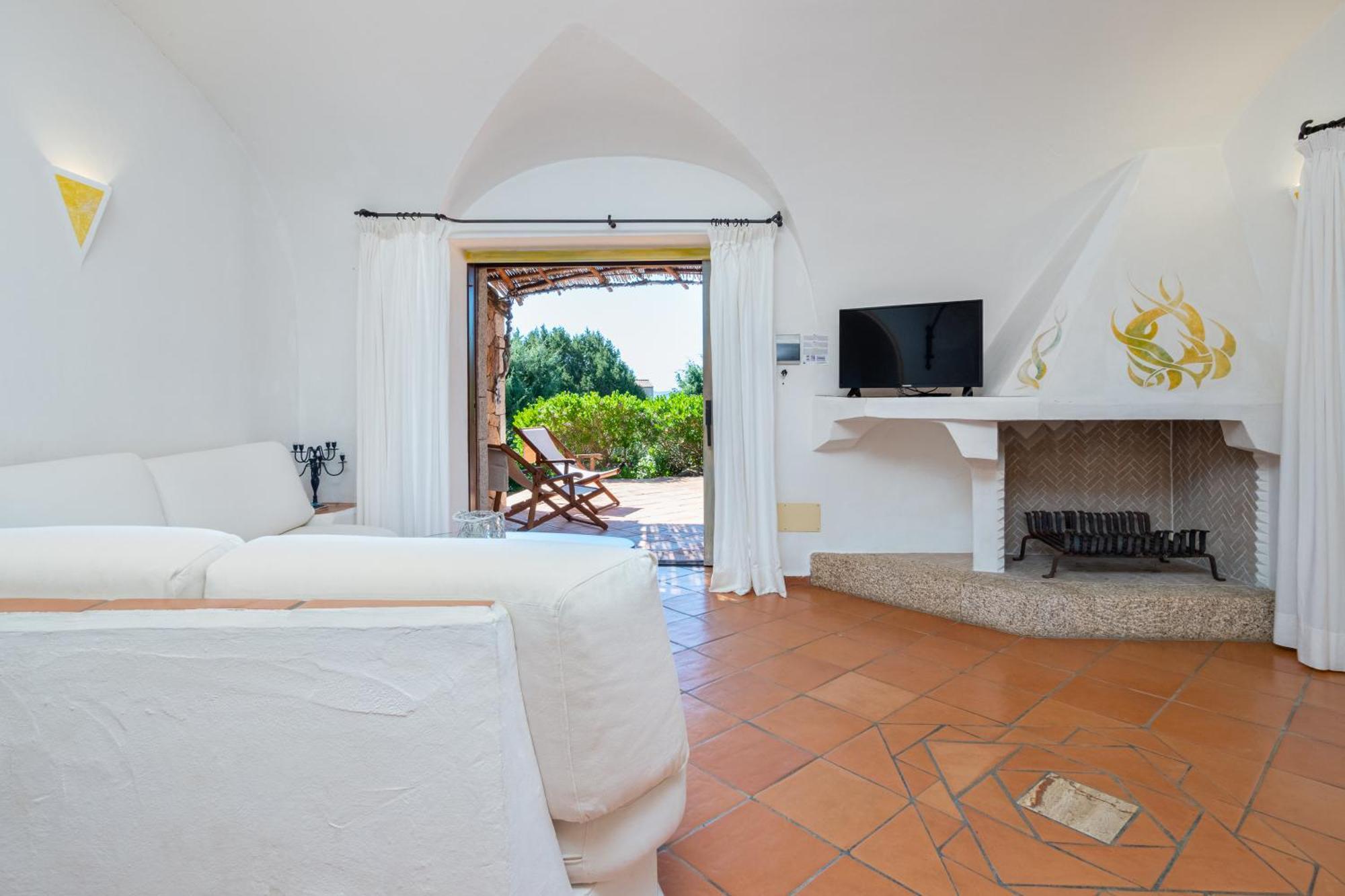 מונטה פטרוסו Sa Villa Cala Ginepro מראה חיצוני תמונה